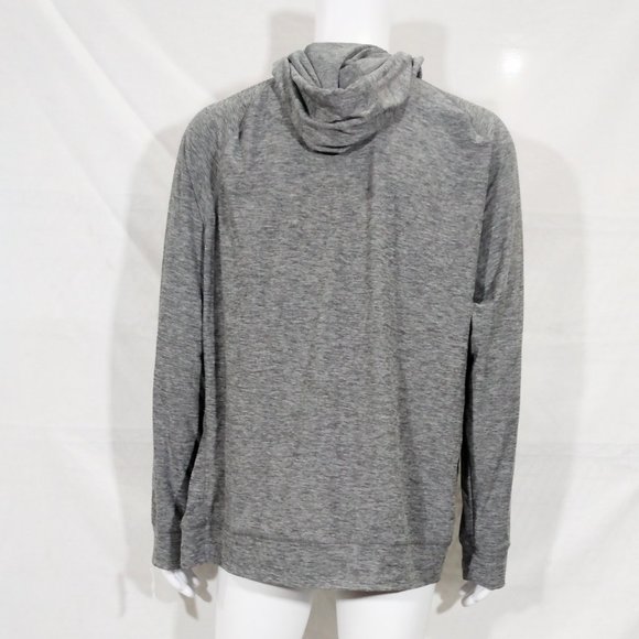 Eddie Bauer Full Zip FreeDry Athletic Jacket-Grey-XL-New without Tags - Picture 3 of 4